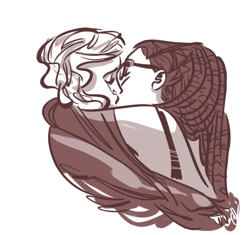 Cosima and Delphine