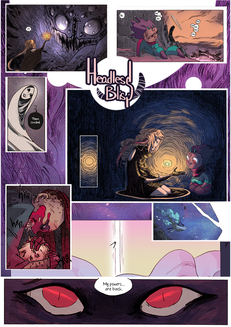 Headless Bliss- the webcomic by chlove-art