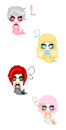 Mermaid adoptables (CLOSED)