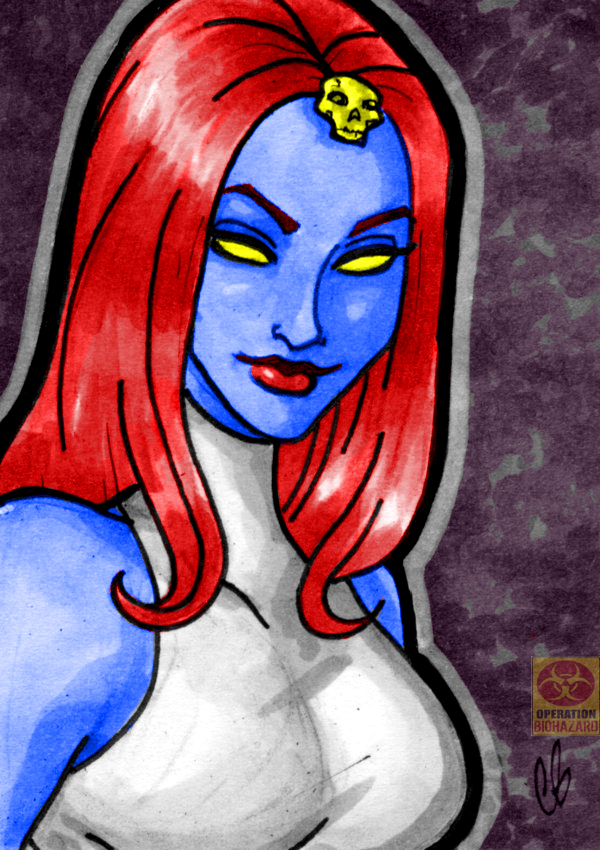 Mystique by BestNameEver