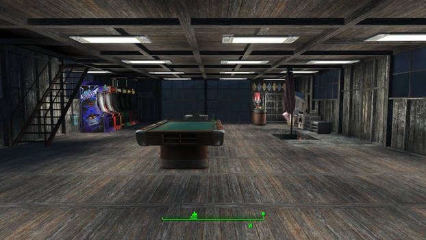 ghostbusters in Fallout 4 - 2nd Floor Common Room