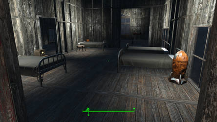 ghostbusters in Fallout 4 - 3rd Floor Bedrooms