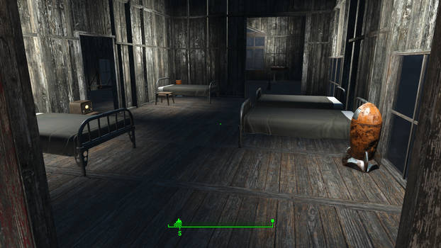 ghostbusters in Fallout 4 - 3rd Floor Bedrooms