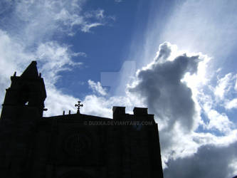 Church and Sky