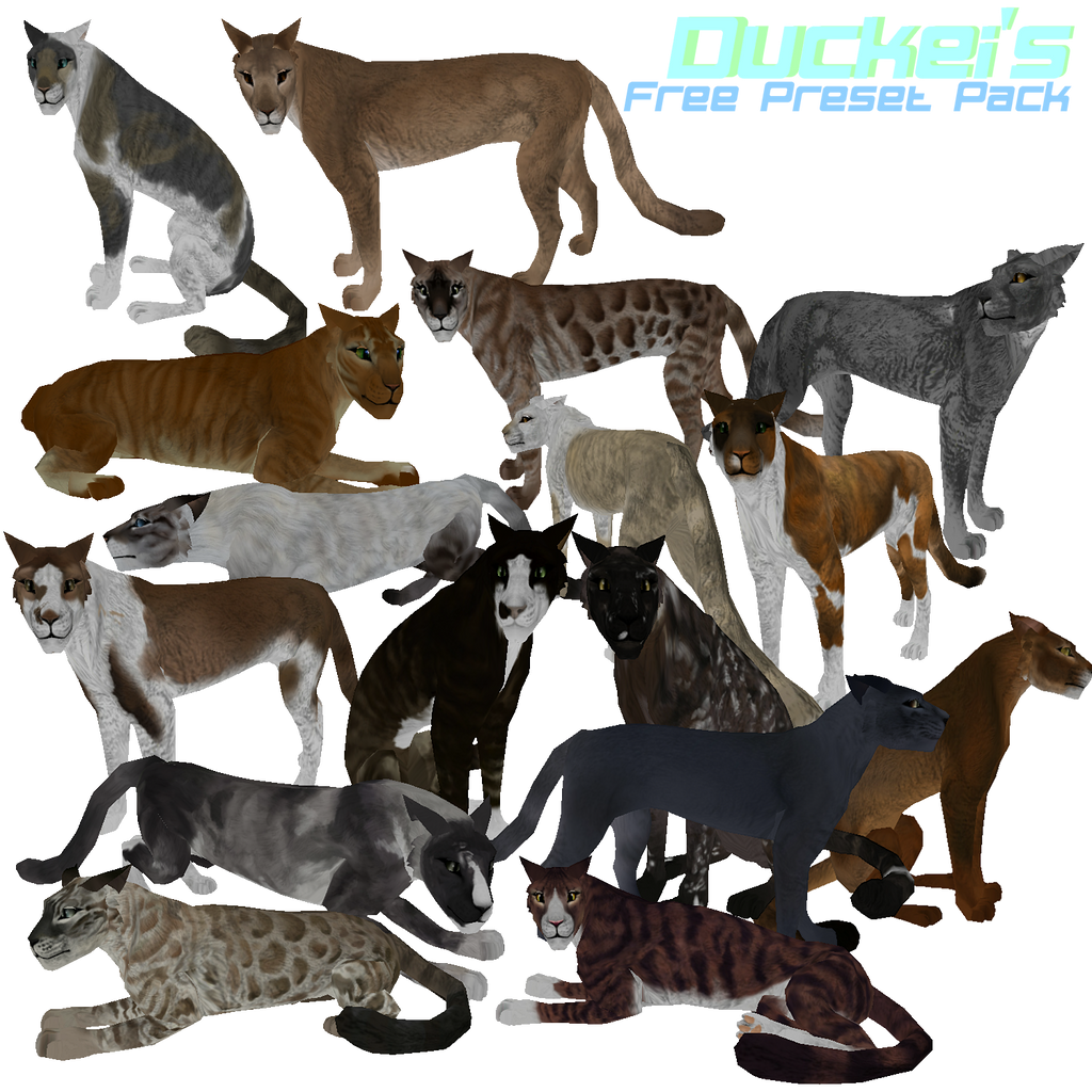 Duckei's Preset Pack