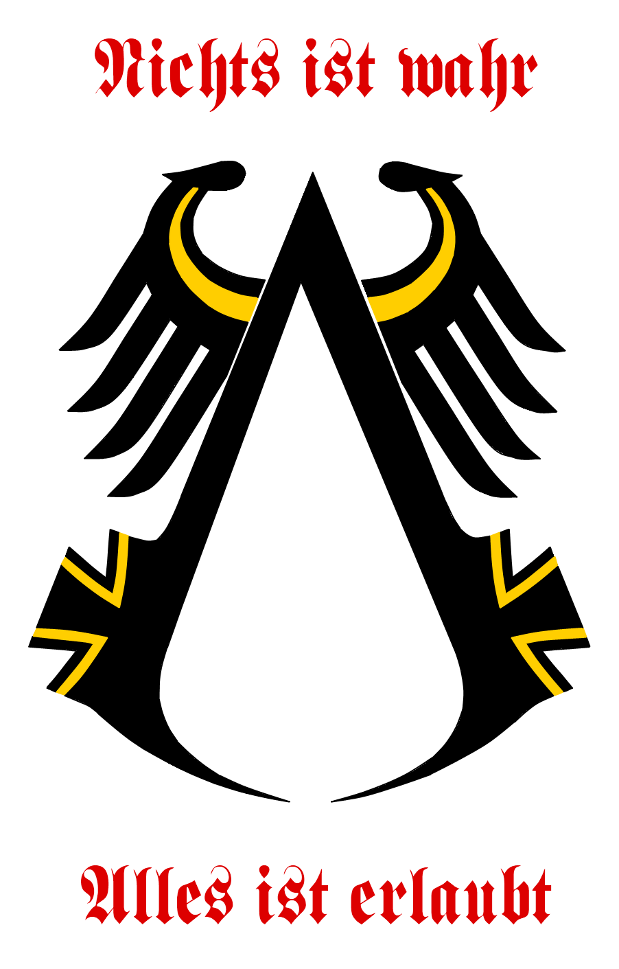 Assassin's Creed German Emblem