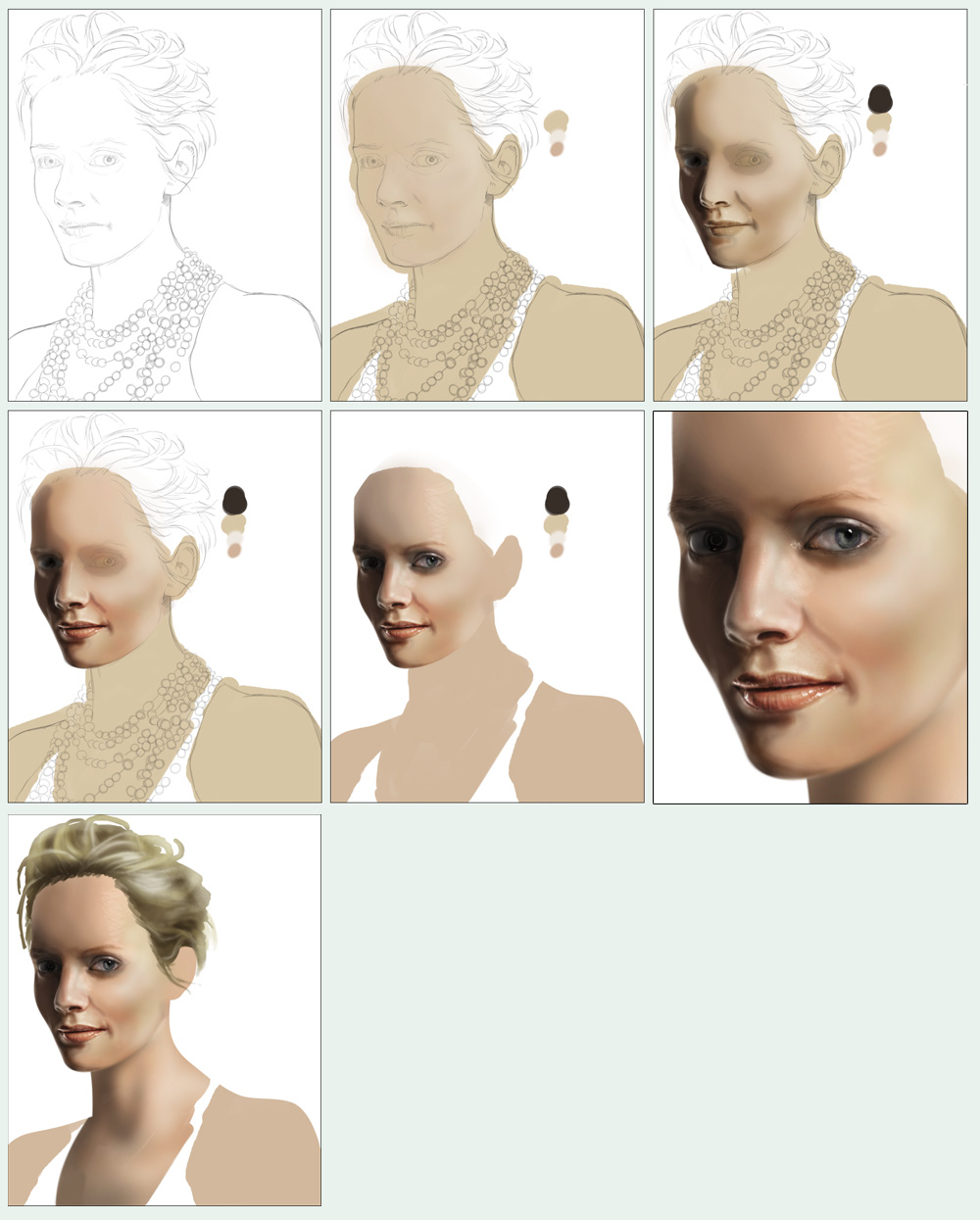 :: Marley Shelton progress ::