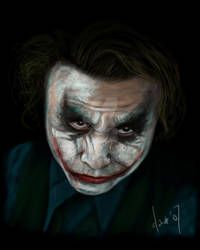 The Joker speedpaint