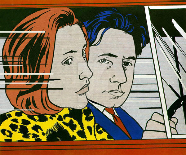 Lichtenstein's X-Files