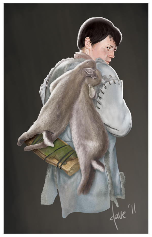'Hawk' poster - Young Rowan by BikerScout