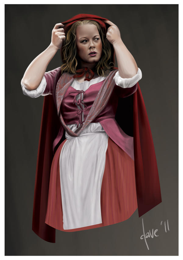 'Hawk' poster - Ruth by BikerScout