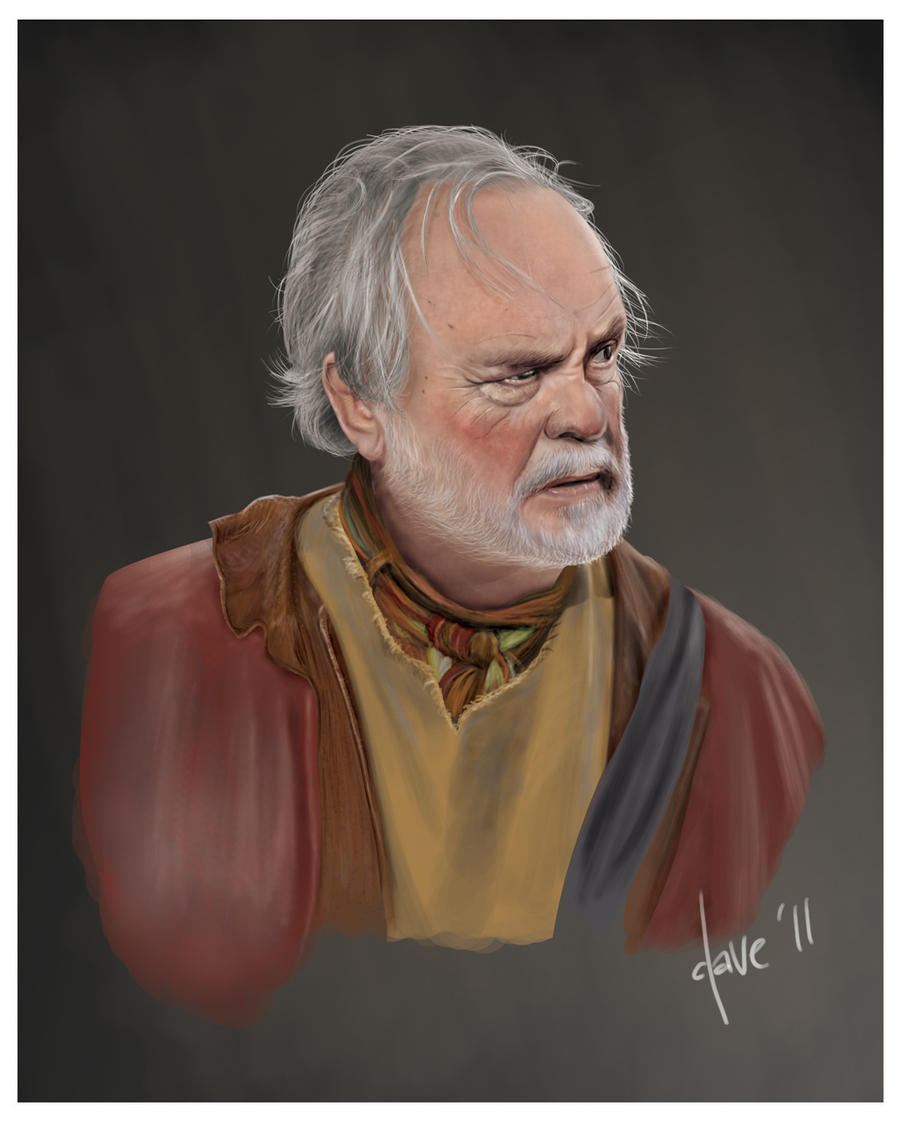 'Hawk' poster - Gawain by BikerScout