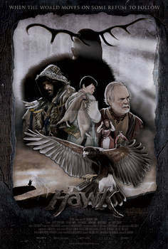 'Hawk' poster