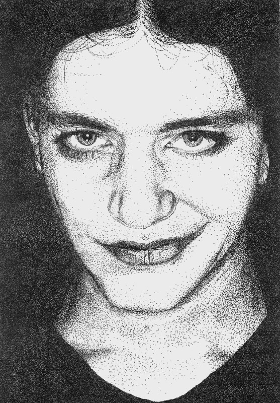 Pointilism Brian Molko