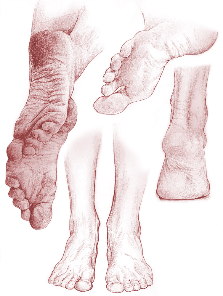 Feet sketches