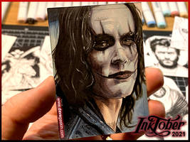 Inktober 30 Eric Draven