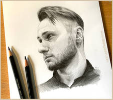 Graphite portrait 0922