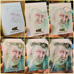 CZX Middle-earth Theoden WIPS