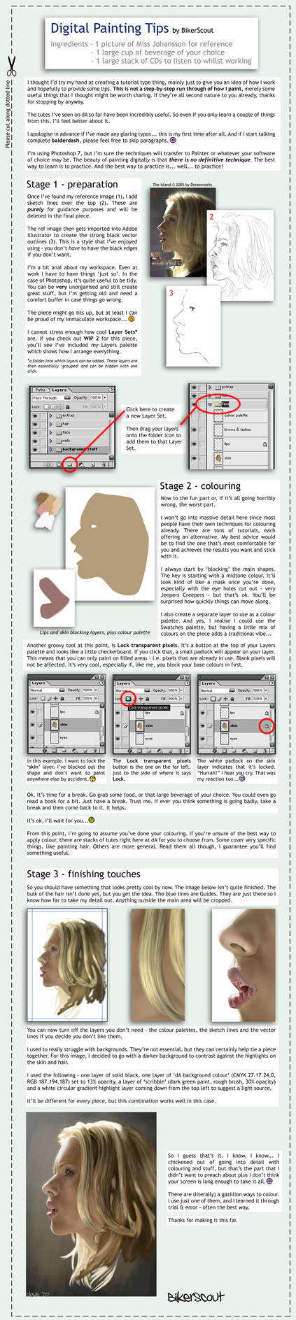 Digital Painting Tips