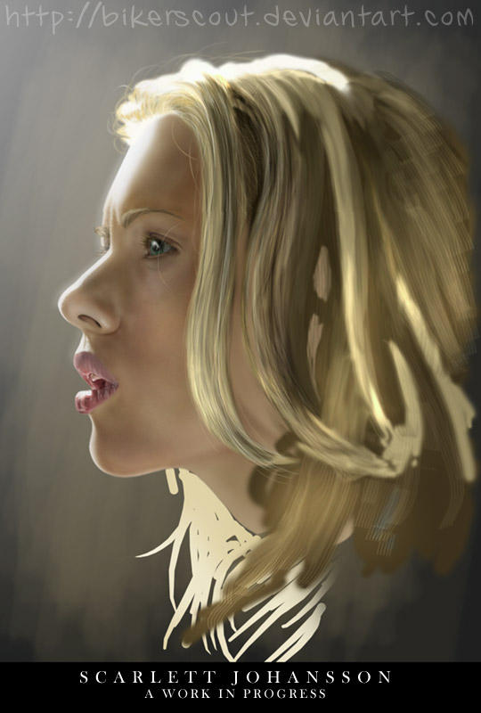 Scarlett Johansson WIP3 by BikerScout on DeviantArt