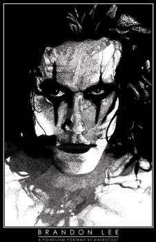 Brandon Lee - The Crow