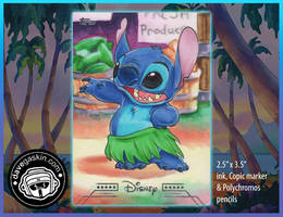 Topps Disney Mint - Stitch