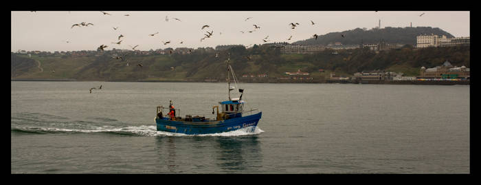 Returning Fishing Boat