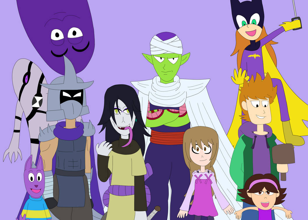 Purple Characters Rivals Purple Characters Poster by MBYArtist98 on DeviantArt
