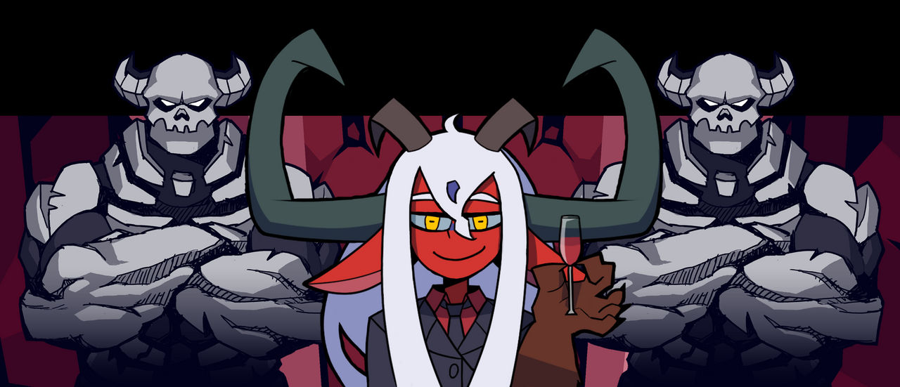 Demon Goat Lucifer 2 by Goldeagle1123 on DeviantArt