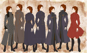 Need a steampunk coat