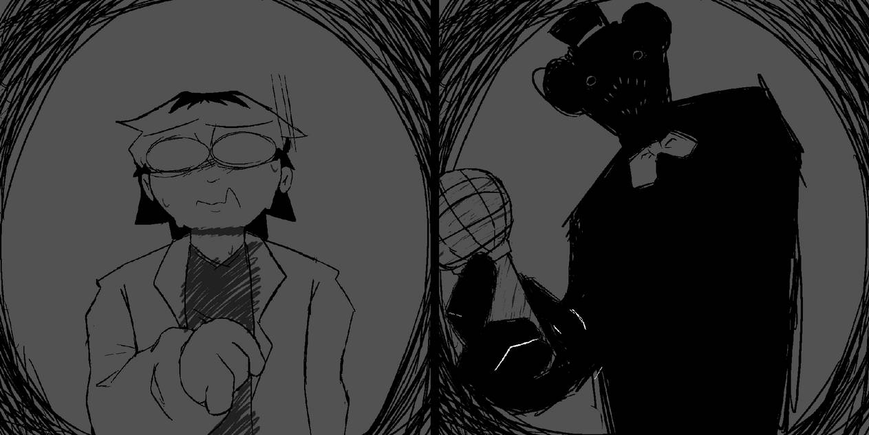 Brooke n shadow silly by ChristophersRandom on DeviantArt
