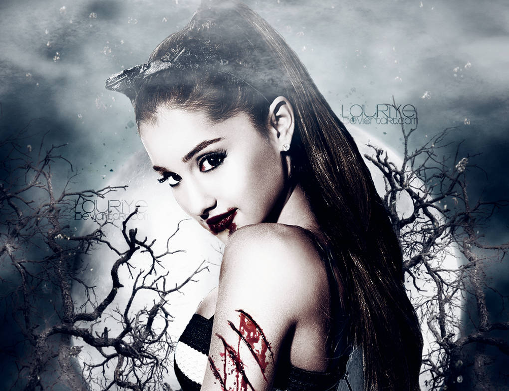 Ariana Grande Dark Wallpaper By Lauriye On Deviantart Ariana Grande Dark Wallpaper By Lauriye On Deviantart