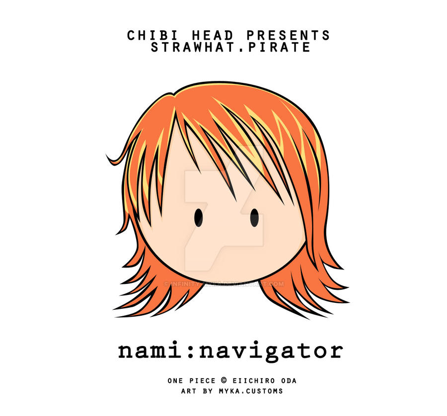 Chibi Head: Nami