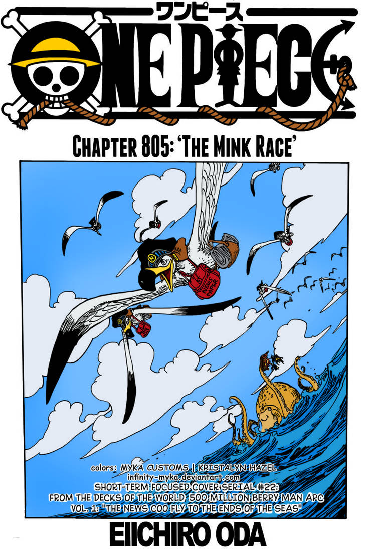 Colored Manga Cover One Piece Chapter 805 By Infinity Myka On Deviantart Colored Manga Cover One Piece Chapter 805 By Infinity Myka On Deviantart