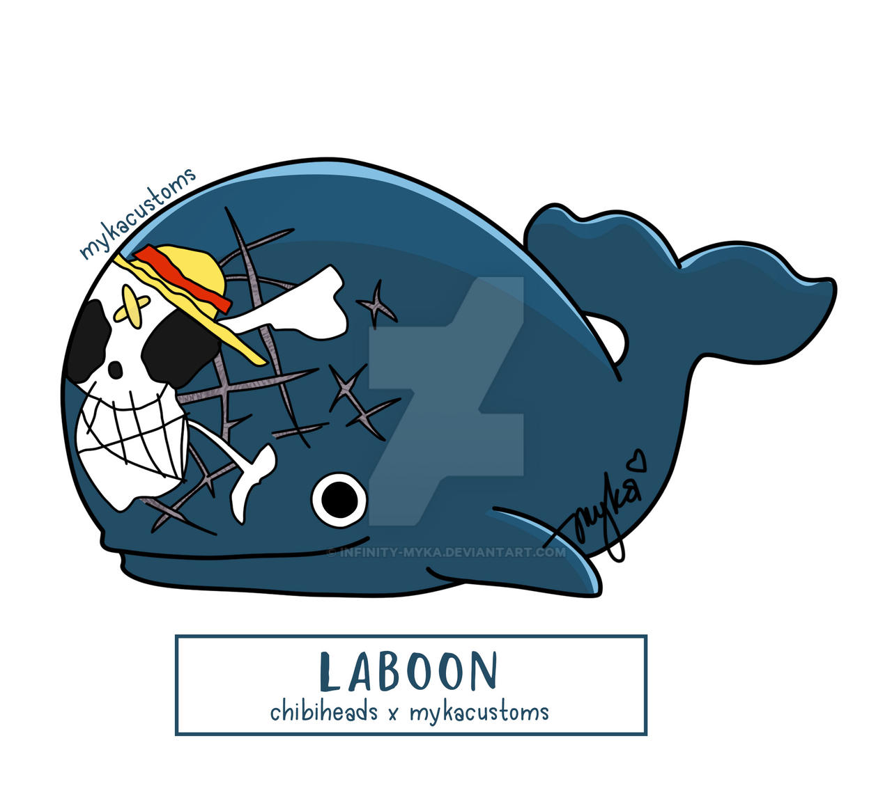 Chibi Laboon by infinity-myka on DeviantArt