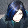 blue hair II
