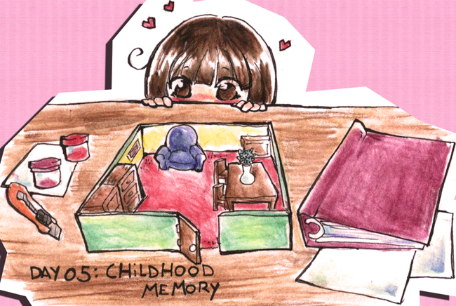 Day 05: Childhood Memory