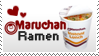 OTH-Stamp MaruChan Ramen by MikotoAzure