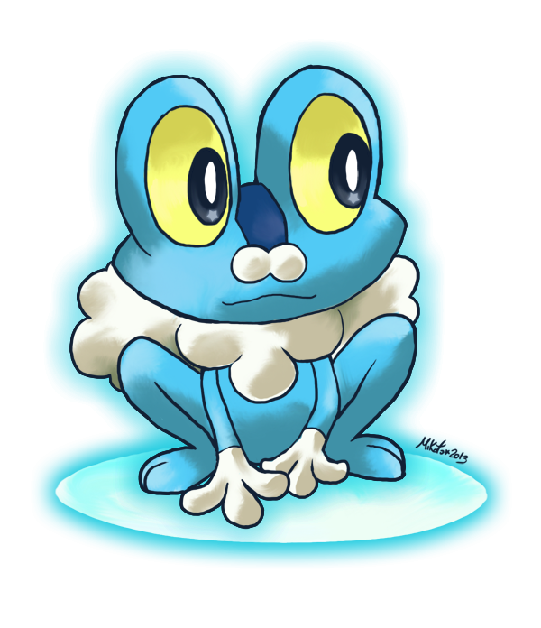 PKMN-Froakie