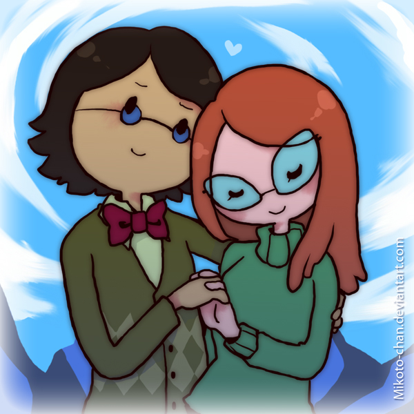 AT-Simon and Betty by MikotoAzure on DeviantArt AT-Simon and Betty by MikotoAzure on DeviantArt