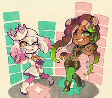 Splatoon - Off the Hook