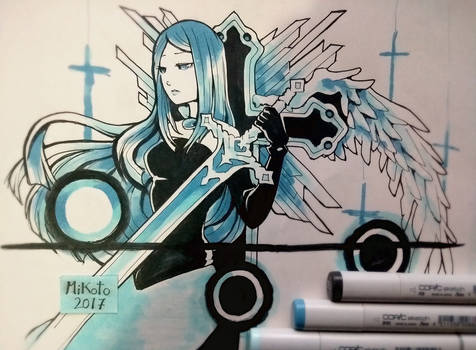 Inktober 01 - Cytus