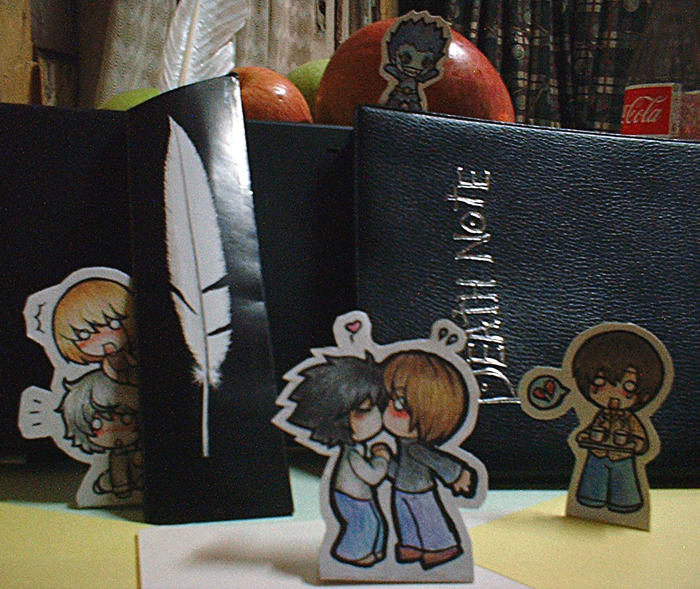 DN-Paper Love by MikotoAzure on DeviantArt