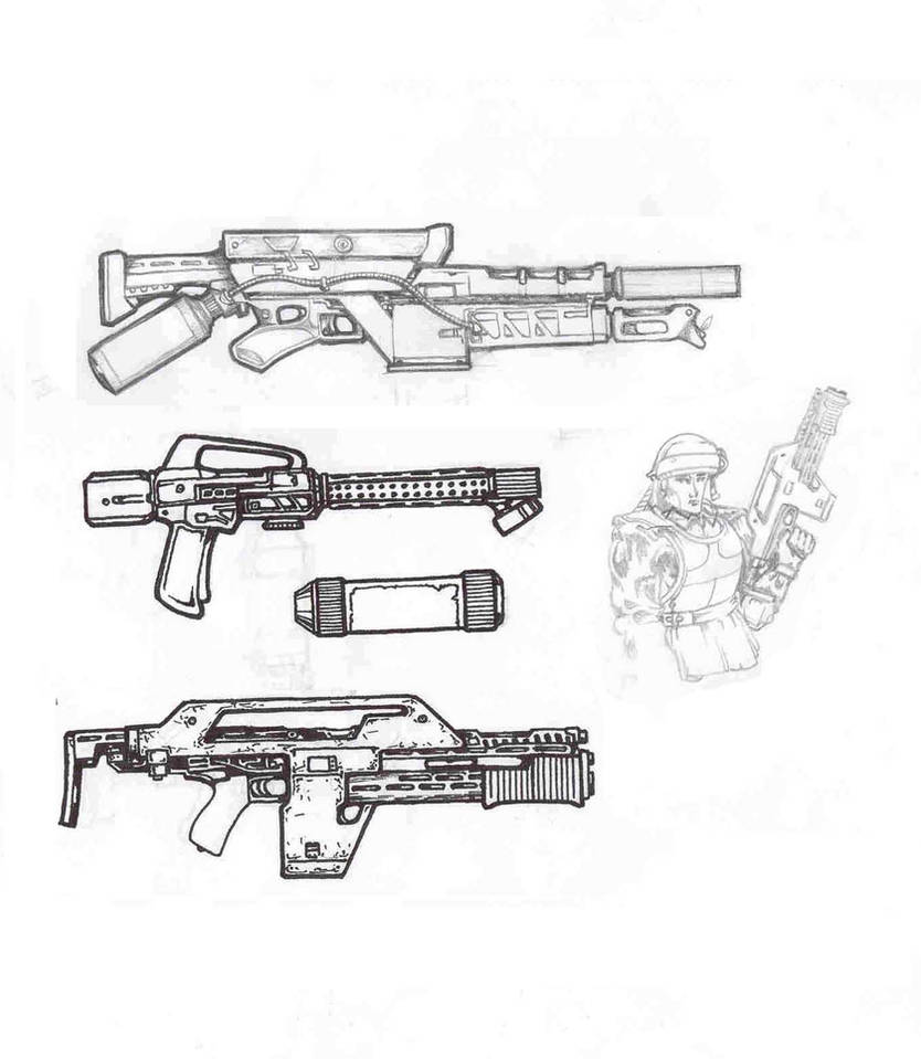 colonial blaster by Munners on DeviantArt