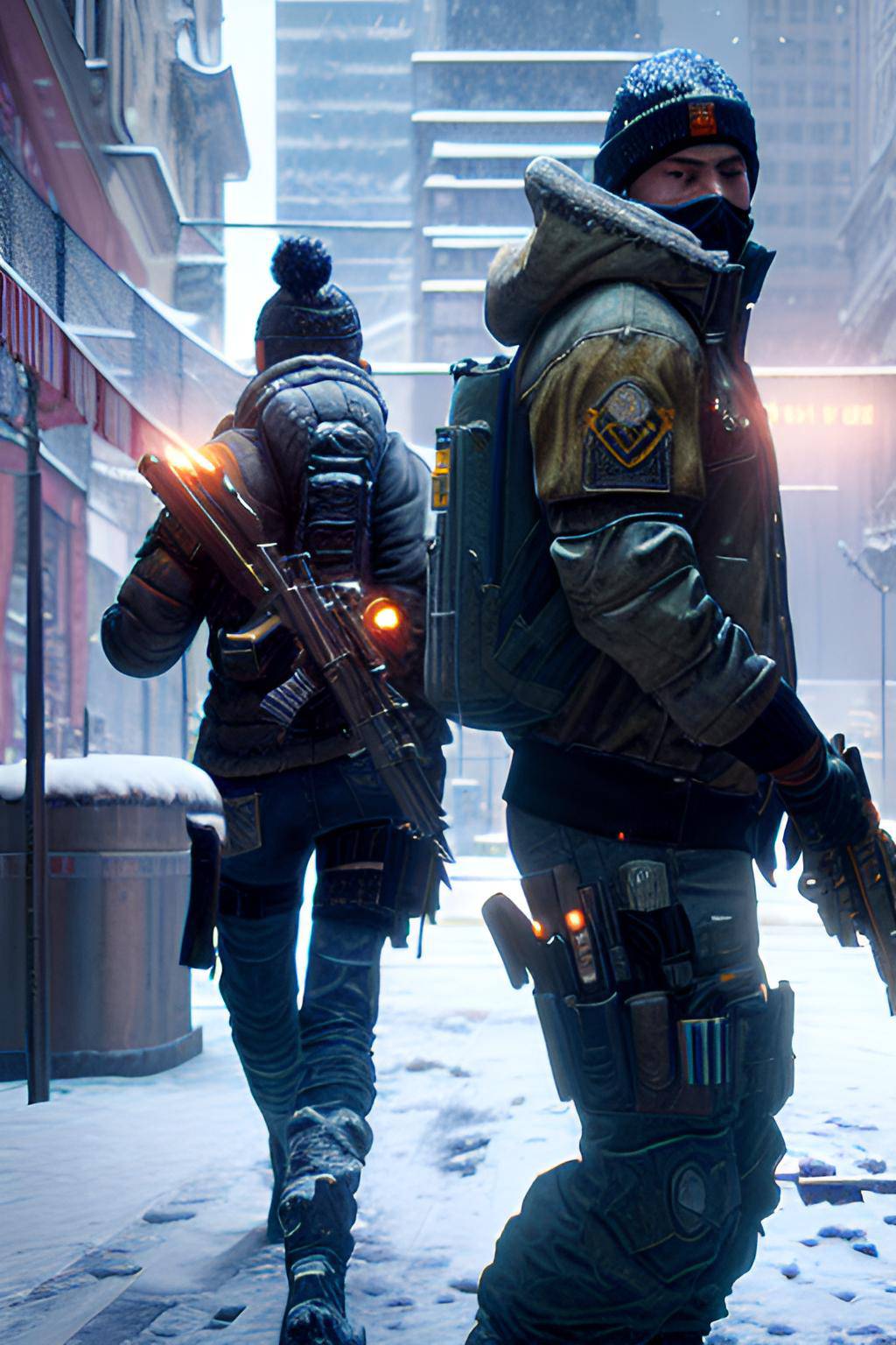 Divided Fandom The Division by ARTATTACKAI on DeviantArt
