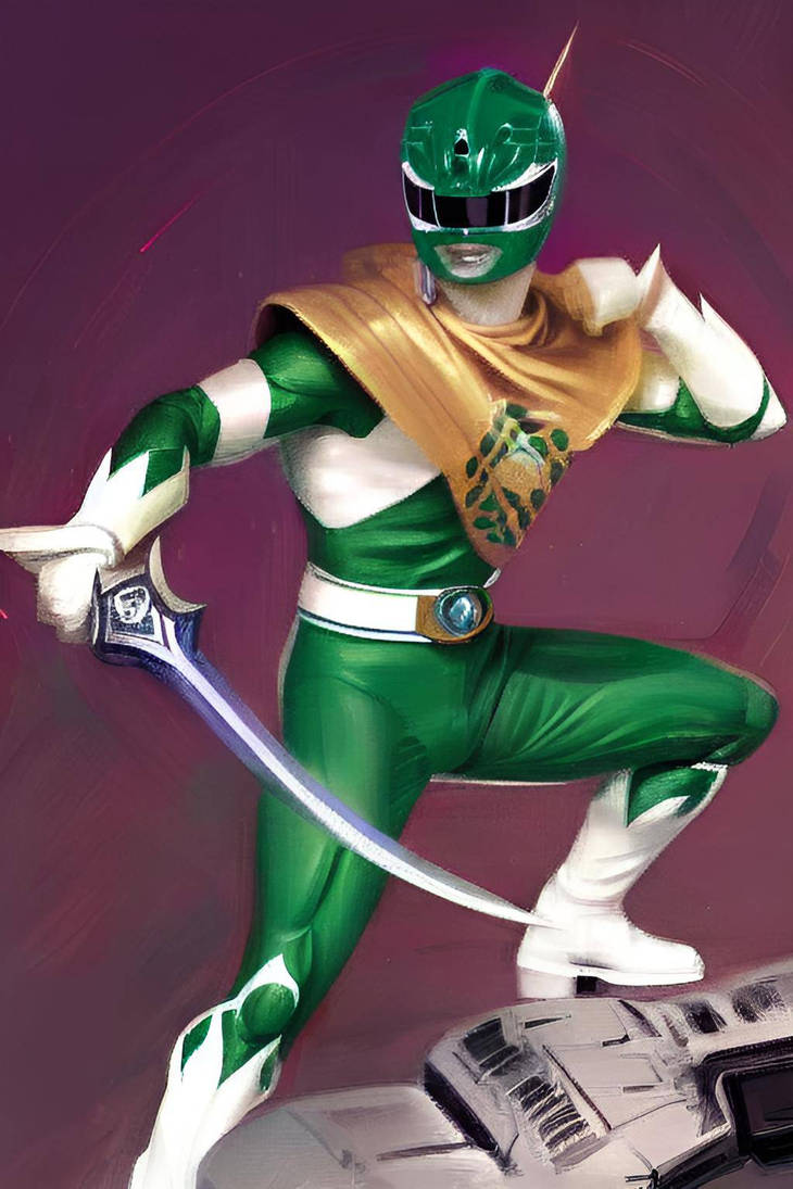 Green Ranger by ARTATTACKAI on DeviantArt