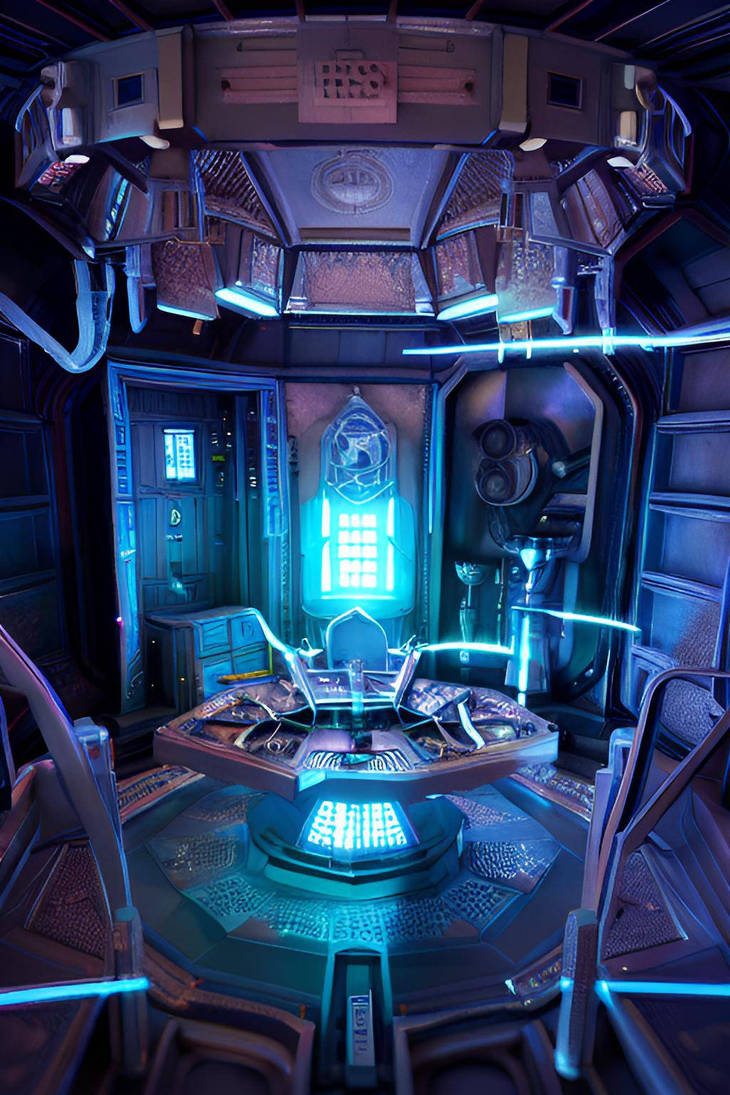 Server Rack Tardis TARDIS Interior by ARTATTACKAI on DeviantArt