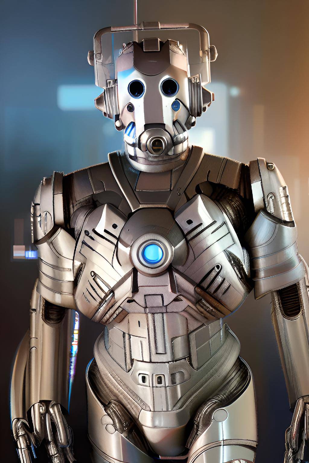 Cyberman by ARTATTACKAI on DeviantArt