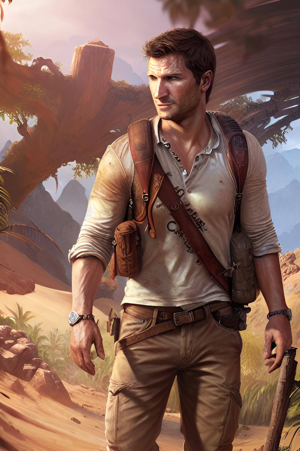 Nathan Drake: Uncharted by TimDrakeRobin on DeviantArt