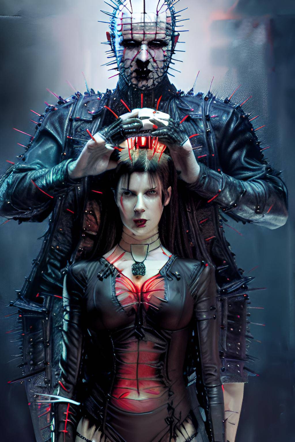Deviantart Hell Raiser Hellraiser by ARTATTACKAI on DeviantArt